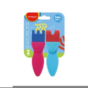 Teptukų rinkinys Keyroad Fancy Brush, 2 vnt./pak.