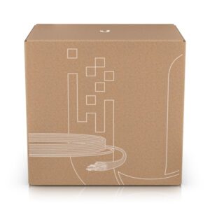 Ubiquiti U-Cable-C6-CMR tinklo kabelis Balta 305 m Cat6 U/UTP (UTP) - Image 2