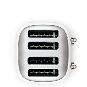 Smeg TSF03WHEU skrudintuvas 6 4 griežinėliai 2000 W Balta - Image 2