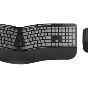 Conceptronic ORAZIO02US klaviatūra Pelė įskaityta Biuras Radijo dažnio belaidė QWERTY Anglų (JAV) Juoda