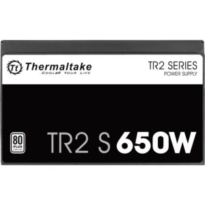 Thermaltake TR2 S 650W maitinimo blokas 20+4 pin ATX ATX Juoda - Image 3