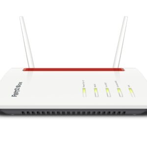 Box FRITZ! 6850 5G belaidis maršrutizatorius Gigabitinis eternetas Dviguba juosta (2,4 GHz / 5 GHz) Juoda, Raudona, Balta - Image 2