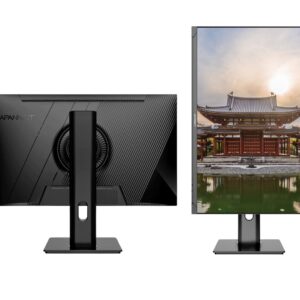 JAPANNEXT JN-IPS238FHDR-C65W-HSP kompiuterio monitorius 60,5 cm (23.8") 1920 x 1080 pikseliai „Full HD“ LED Juoda - Image 2