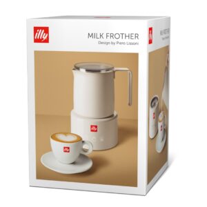 Illy 22984 Pieno plakiklis arba šildytuvas Automatic milk frother/warmer Balta - Image 2