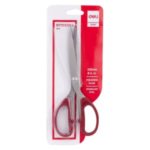 Žirklės DELI, 21cm, įvairių spalvų - Image 3