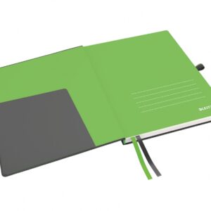 Sąsiuvinis Leitz Complete, iPad dydžio, 80 lapų langeliais, juodos spalvos - Image 2