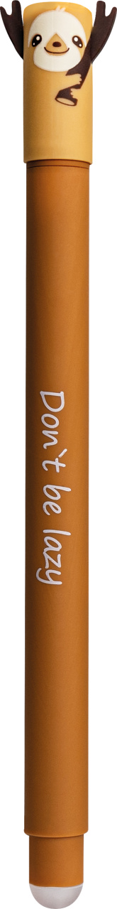 582109_Gel roller animal Erase it! sloth