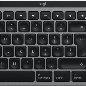 KEYBOARD WRL MX KEYS S MAC/SPACE GREY 920-011637 LOGITECH
