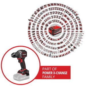EINHELL Akumuliatorinis gręžtuvas suktuvas 18V TP CD 18/70 C Li BL SOLO 4514335 - Image 2