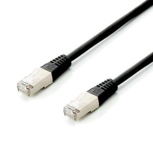 Equip 645693 tinklo kabelis Juoda 0,25 m Cat6a S/FTP (S-STP) - Image 2