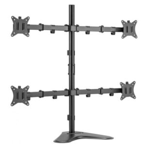 Equip 650127 monitoriaus laikiklis arba stovas 81,3 cm (32") Stalas Juoda
