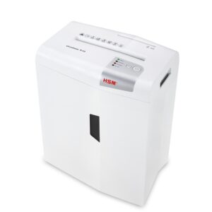 HSM shredstar S10 dokumentų smulkintuvas, 6 mm + atskiras CD pjaustymo mechanizmas