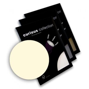 Dekoratyvinis popierius Curious Metallics Ice Gold, A4, 120g, 50 lapų