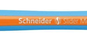 Tušinukas su kamšteliu Schneider Slider MEMO XB 0,7mm oranžinis
