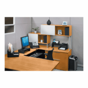 Fellowes | Designer Suites Monitor Riser | Height adjustment | Black - Image 10