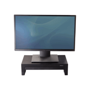 Fellowes | Designer Suites Monitor Riser | Height adjustment | Black - Image 2