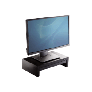Fellowes | Designer Suites Monitor Riser | Height adjustment | Black - Image 3