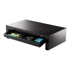 Fellowes | Designer Suites Monitor Riser | Height adjustment | Black - Image 4