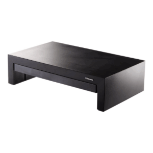 Fellowes | Designer Suites Monitor Riser | Height adjustment | Black - Image 5