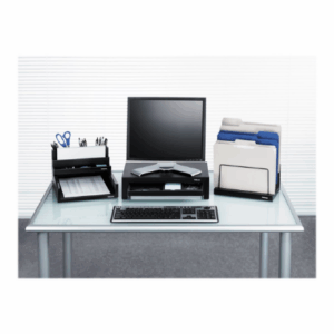 Fellowes | Designer Suites Monitor Riser | Height adjustment | Black - Image 9