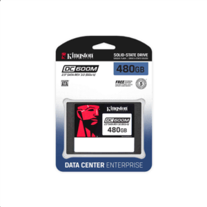 QNAP DC600M | 480 GB | SSD form factor 2.5" | Solid-state drive interface SATA Rev. 3.0 | Read speed 560 MB/s | Write speed 470 MB/s - Image 2