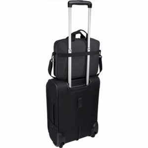 Case Logic | Huxton | Fits up to size 13.3 " | Laptop attaché | Shoulder strap | Black - Image 2