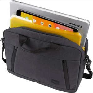 Case Logic | Huxton | Fits up to size 13.3 " | Laptop attaché | Shoulder strap | Black - Image 3