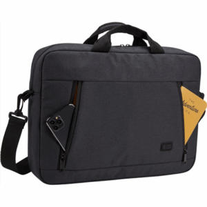 Case Logic | Huxton | Fits up to size 16 " | Laptop attaché | Shoulder strap | Black - Image 2