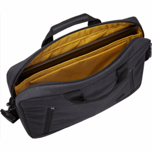 Case Logic | Huxton | Fits up to size 16 " | Laptop attaché | Shoulder strap | Black - Image 6