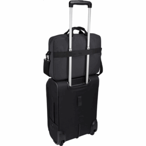 Case Logic | Huxton | Fits up to size 16 " | Laptop attaché | Shoulder strap | Black - Image 7