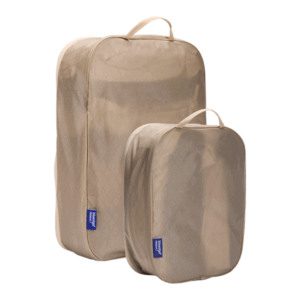 Thule | Packing Cube Set, 1x Medium, 1x Small | Packing Cube | Gentle Beige - Image 2