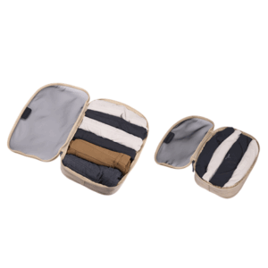 Thule | Packing Cube Set, 1x Medium, 1x Small | Packing Cube | Gentle Beige - Image 3