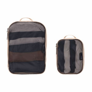 Thule | Packing Cube Set, 1x Medium, 1x Small | Packing Cube | Gentle Beige - Image 4