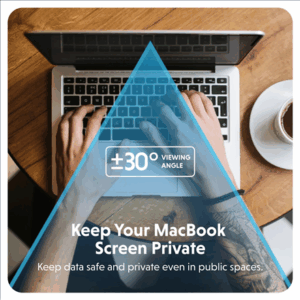 Hyper | HyperShield Magnetic Privacy Screen for MacBook Air 13.6" - Image 3
