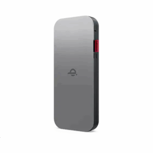 Lenovo | GO Wireless Power Bank | 10000 mAh | Thunder Black | 258 g