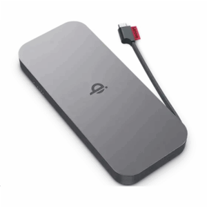 Lenovo | GO Wireless Power Bank | 10000 mAh | Thunder Black | 258 g - Image 2