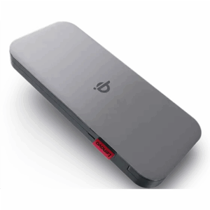 Lenovo | GO Wireless Power Bank | 10000 mAh | Thunder Black | 258 g - Image 5