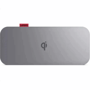 Lenovo | GO Wireless Power Bank | 10000 mAh | Thunder Black | 258 g - Image 6