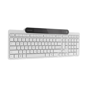 Lenovo | 800 Self-Charging | Keyboard | Wireless | Lithuanian | Bluetooth | Wireless connection | White - Image 2