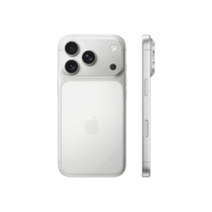 Apple | iPhone 17 Pro | Silver | 6.3 " | Super Retina XDR display | 2622 x 1206 pixels | A19 Pro | Internal RAM 12 GB | 512 GB | Dual SIM | 5G | Main camera resolution 48+48+48 MP | Secondary camera resolution 18 MP | iOS - Image 2