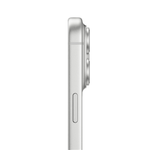 Apple | iPhone 17 Pro | Silver | 6.3 " | Super Retina XDR display | 2622 x 1206 pixels | A19 Pro | Internal RAM 12 GB | 512 GB | Dual SIM | 5G | Main camera resolution 48+48+48 MP | Secondary camera resolution 18 MP | iOS - Image 4