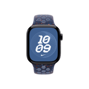 Apple 42mm Blue Ribbon Nike Sport Band - M/L | Apple - Image 3