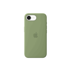 Apple iPhone 17e Silicone Case with MagSafe – Light Moss | Apple - Image 3