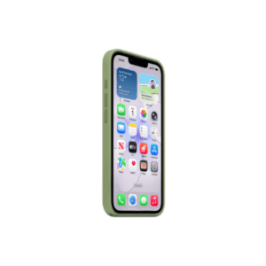 Apple iPhone 17e Silicone Case with MagSafe – Light Moss | Apple - Image 4