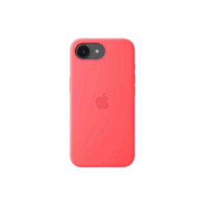 Apple iPhone 17e Silicone Case with MagSafe – Bright Guava | Apple - Image 2
