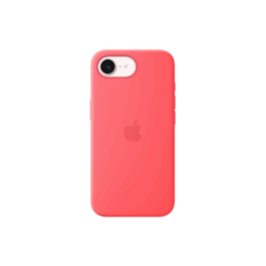 Apple iPhone 17e Silicone Case with MagSafe – Bright Guava | Apple - Image 3