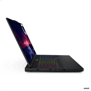 Lenovo Legion Pro 5 16ADR10 | Eclipse Black | 16 " | IPS | WQXGA | 2560 x 1600 pixels | 240 Hz | Anti-glare | AMD Ryzen 9 | 8945HX | 32 GB | SO-DIMM DDR5 | Solid-state drive capacity 1000 GB | NVIDIA GeForce RTX 5070 | GDDR7 | 8 GB | Windows 11 Home | 802.11be | Bluetooth version 5.4 | Keyboard language US international | Keyboard backlit | Warranty 24 month(s) | Battery warranty 12 month(s) - Image 14