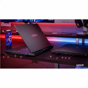 Lenovo Legion Pro 5 16ADR10 | Eclipse Black | 16 " | IPS | WQXGA | 2560 x 1600 pixels | 240 Hz | Anti-glare | AMD Ryzen 9 | 8945HX | 32 GB | SO-DIMM DDR5 | Solid-state drive capacity 1000 GB | NVIDIA GeForce RTX 5070 | GDDR7 | 8 GB | Windows 11 Home | 802.11be | Bluetooth version 5.4 | Keyboard language US international | Keyboard backlit | Warranty 24 month(s) | Battery warranty 12 month(s) - Image 37