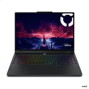 Lenovo Legion Pro 5 16ADR10 | Eclipse Black | 16 " | IPS | WQXGA | 2560 x 1600 pixels | 240 Hz | Anti-glare | AMD Ryzen 9 | 8945HX | 32 GB | SO-DIMM DDR5 | Solid-state drive capacity 1000 GB | NVIDIA GeForce RTX 5070 | GDDR7 | 8 GB | Windows 11 Home | 802.11be | Bluetooth version 5.4 | Keyboard language US international | Keyboard backlit | Warranty 24 month(s) | Battery warranty 12 month(s) - Image 4