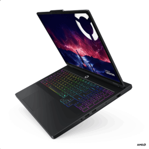 Lenovo Legion Pro 5 16ADR10 | Eclipse Black | 16 " | IPS | WQXGA | 2560 x 1600 pixels | 240 Hz | Anti-glare | AMD Ryzen 9 | 8945HX | 32 GB | SO-DIMM DDR5 | Solid-state drive capacity 1000 GB | NVIDIA GeForce RTX 5070 | GDDR7 | 8 GB | Windows 11 Home | 802.11be | Bluetooth version 5.4 | Keyboard language US international | Keyboard backlit | Warranty 24 month(s) | Battery warranty 12 month(s) - Image 6